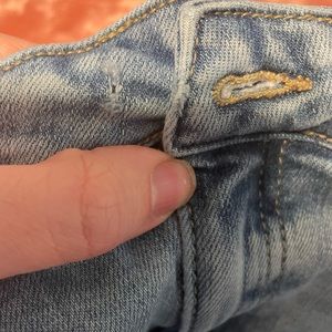 Kancan distressed jeans